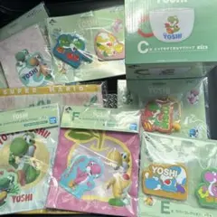 一番くじ スーパーマリオ with YOSHI C賞 E賞 F賞 G賞