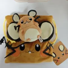 ポケモン デデンネ ふわふわフェイス 巾着 ぬいぐるみ マスコット まとめ売り