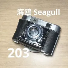 美品 海鴎 Seagull 203 蛇腹 カメラ フィルム 海鴎 Seagull 203 蛇腹 カメラ フィルム - メルカリ