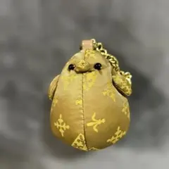 russet ラシット ひよこ キーホルダー チャーム ゴールド