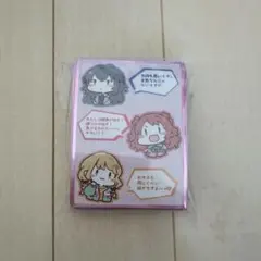 キャラクタースリーブ　学園アイドルマスター　花海咲希・月村手毬・藤田ことね