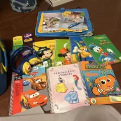 ディズニー英語システム　リープパッドトイストーリープリンセス