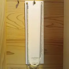 GLOBALWORK ステンレス　パール二連ネックレス