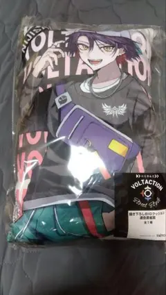 タイトーくじ　VOLTACTION　渡会雲雀　クッション　ポスター