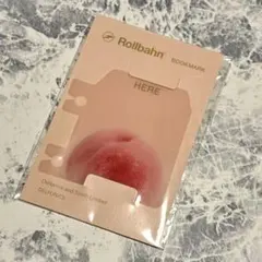 Rollbahn ロルバーン ノート ダイアリー ブックマーク フレッシュ 桃