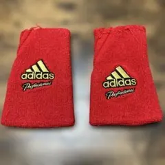 【中古】アディダス　リストバンド