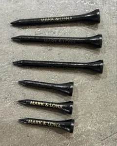MARK & LONA ゴルフティー 6本セットのサムネイル