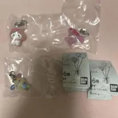 サンリオ ゆるっとめじるしアクセサリー 3点セット