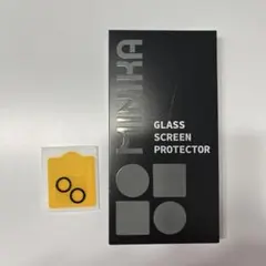 【新品未使用】MINIKA iPhone 13／カメラレンズカバーのみ