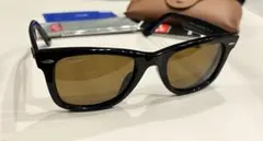【美品】レイバン RAYBAN 度付サングラス