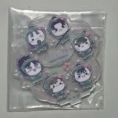 フリューくじ　忍たま乱太郎　ふんわり桜もちぴこの段　アクリルスタンド