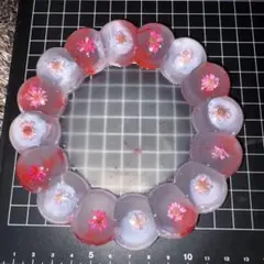 ハンドメイドハーバリウムレジントレイ レジン アクセサリー置き