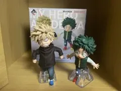 Y*a様 一番くじ ヒロアカ E賞 いずく&かつき