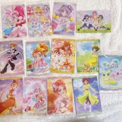プリキュア ウエハースカード　まとめ売り