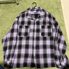 Bless You All チェック柄ネルシャツ