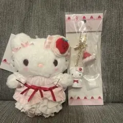 サンリオ　いちごホイップデザインシリーズ　キティちゃん　2点セット　新品
