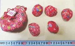 ハンドメイドお手玉