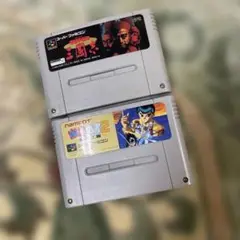 幽遊白書2 スーパーファミコンソフト　 スーパーファミコン三国志セット