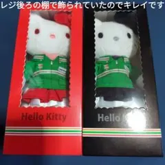 こ*ぎ様 足長 ハローキティ 制服マスコット セブンイレブン コラボ