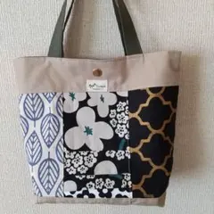 ハンドメイド＊トートバッグ◈パッチワーク