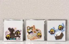 【新品未使用】キイロイトリ学園　ダイカットステッカー　シール　リラックマ