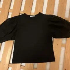 ビューティー＆ユース　袖シアーTシャツのサムネイル