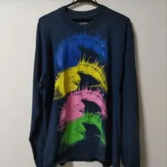 【美品】リズトウキョウ LITH TOKYO プリント ロングTシャツのサムネイル