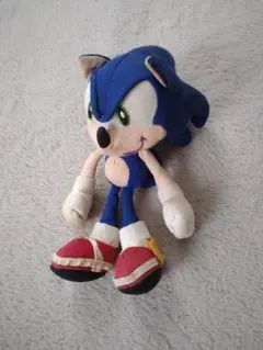 セガハイテクパーク景品 ソニック ぬいぐるみ SEGA 平成レトロ - メルカリ