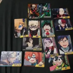 僕のヒーローアカデミア キャラクターカード 12枚セット