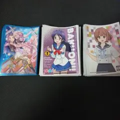 キャラクタースリーブ 5個セット まとめ売り - メルカリ