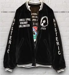 2025年最新】hysteric glamour スカジャンの人気アイテム - メルカリ