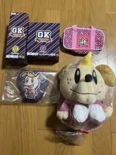 ジェネ高　ぬいぐるみセット　ジェネ犬