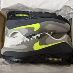 NIKE エアマックス90 イエロー/グレー