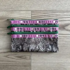 レスポートサック　ミュベール　コラボ　3 zip cosmetics ポーチのサムネイル