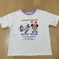 LITTC ミッキー＆ミニー Tシャツ 130cmのサムネイル