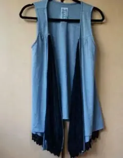 ロングジレ ベスト