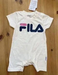 【新品未使用】FiLA 半袖 ロンパース 70cm ベビー 赤ちゃん
