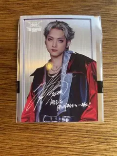 THE RAMPAGE 鈴木昴秀 フォトカード シークレット　シクレ　RMPG