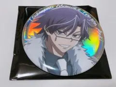 桃源暗鬼 ベースヤードトーキョー ビッグカンバッジ オーロラver. 桃華月詠