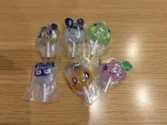 たまごっち　カラフルキャンディチャーム　セット⑦　コンプリート