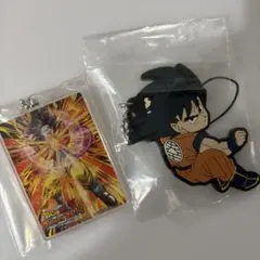 ドラゴンボール 孫悟空 超サイヤ人4 アクキー ラバスト