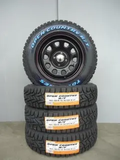 送料込☆TOYOオープンカントリーA/TⅢ☆215/70R16☆ホワイトレター