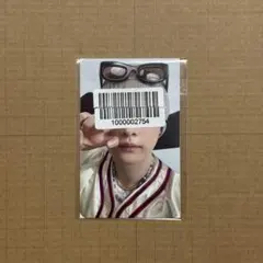 Straykids リノ　celebrATEオンライン購入特典　トレカ　スキズ