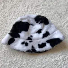 牛柄バケットハット