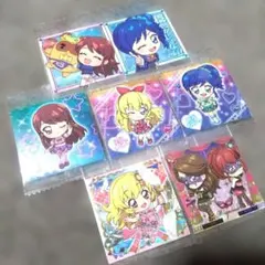 柚*野様 アイカツ ウエハース シール いちご オーロラキスコーデ SAR シー