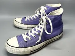 コンバース 27cm ハイカットスニーカー メンズ オールスター 紫 靴 くつ