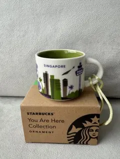 (即購入可)スターバックス シンガポール限定 ミニマグ