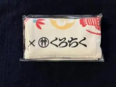 『Premium YEBISU × くろちく 』 コラボ　マフラータオルのサムネイル