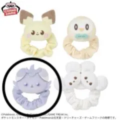 新品未使用 ポケピース ぬいぐるみバンド ニャスパー ヘアゴムのサムネイル