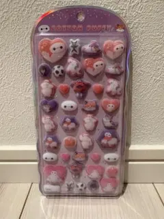 ベイマックスのコットンパフィ